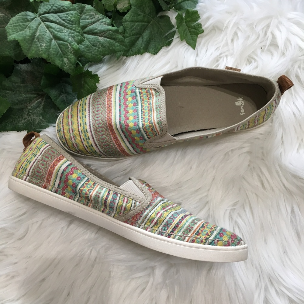 Sanuk Brook Slip on Shoe